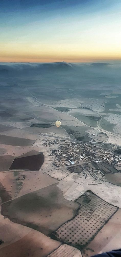 Foggy weather for Phileas Fogg