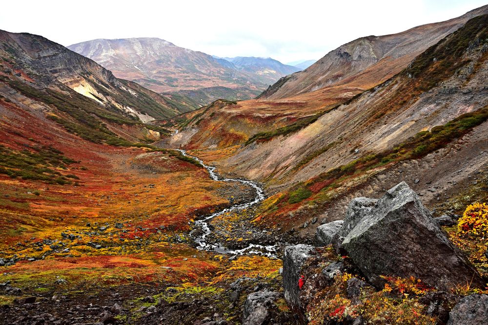 Осенние краски Камчатки