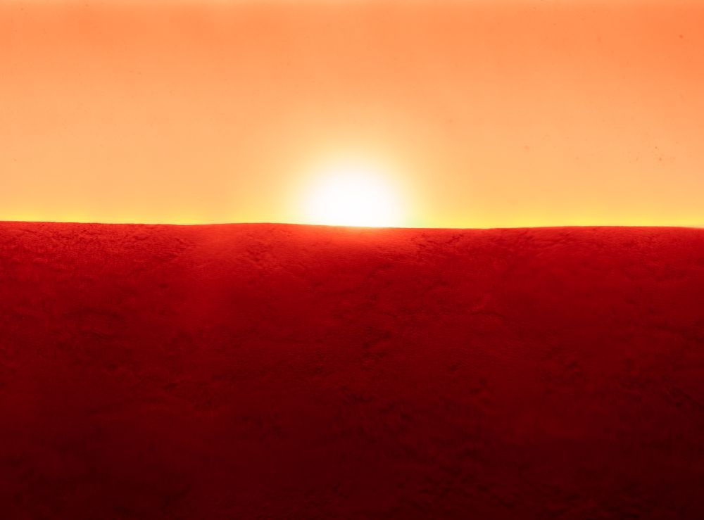 Закат / Sunset