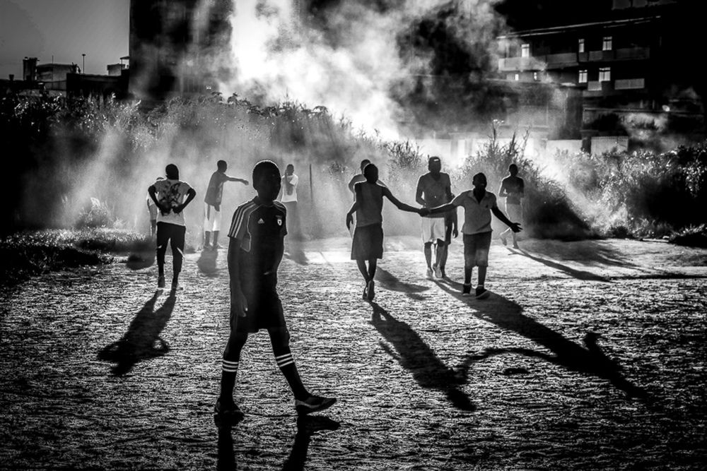 In light of street football