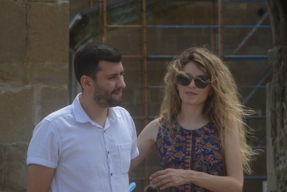 Photograph by Davit Medzmariashvili