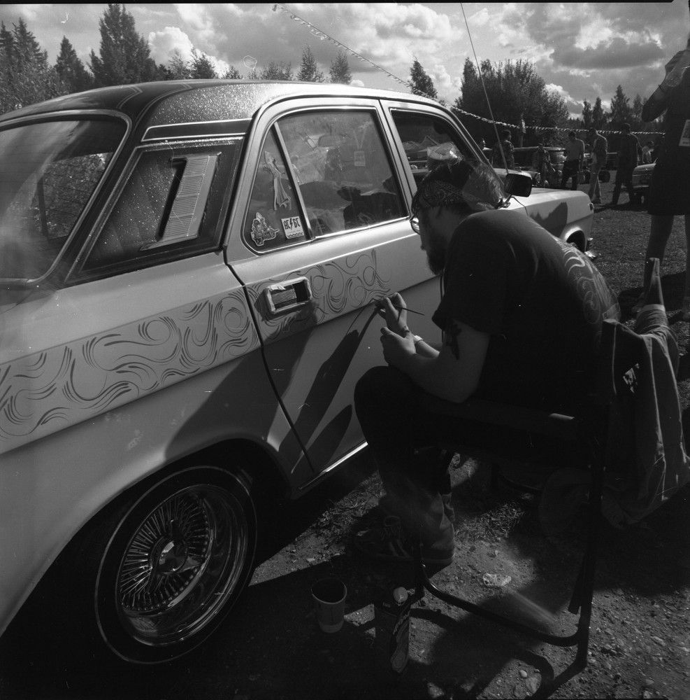 Кастом weekend