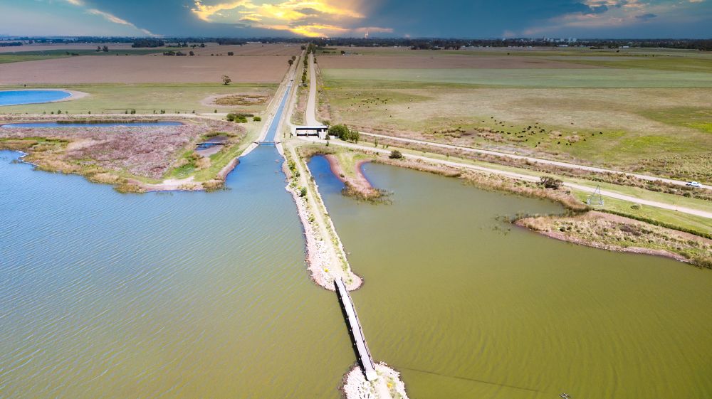 Sunset in La Arocena