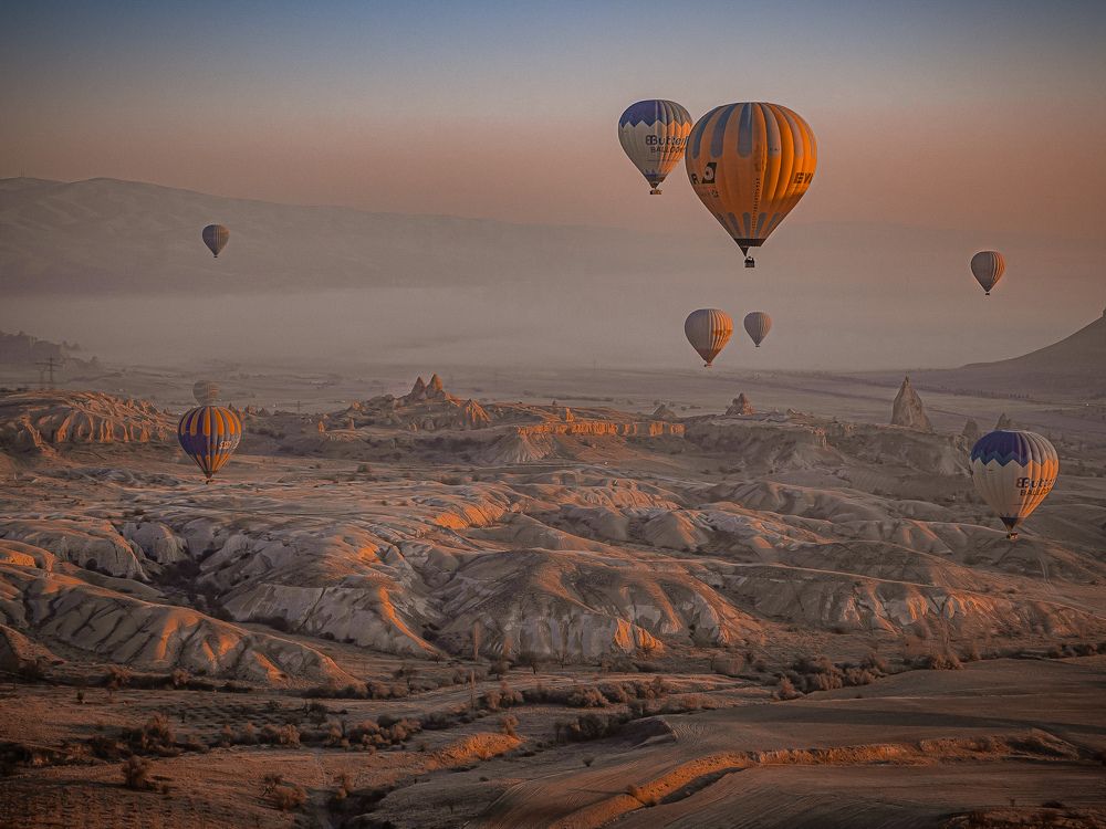 Горы Каппадокии