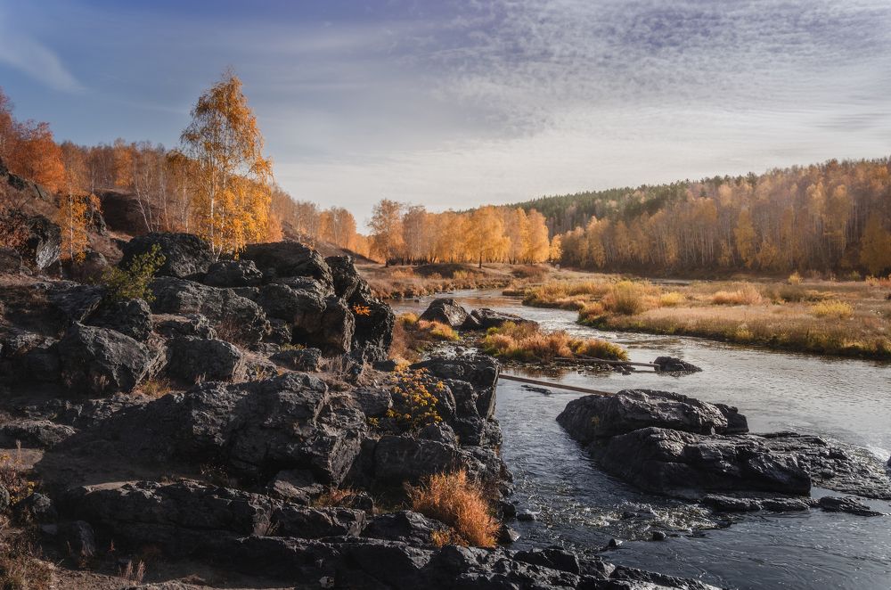 Осень на Исети