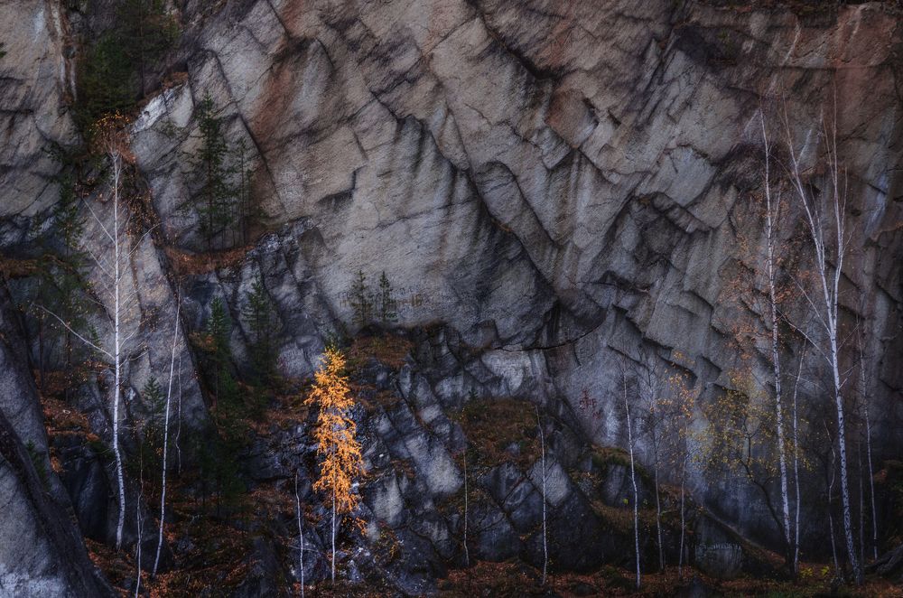 Догорающая свеча