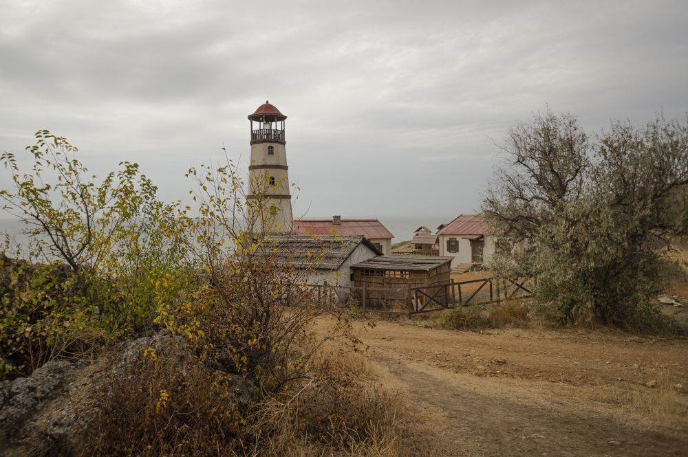 Октябрь, море поутру