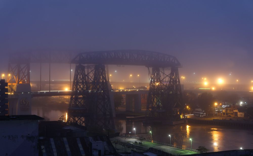 Niebla del Riachuelo