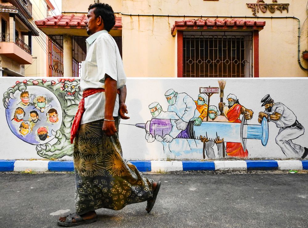 The whole earth need to be Vaccinated