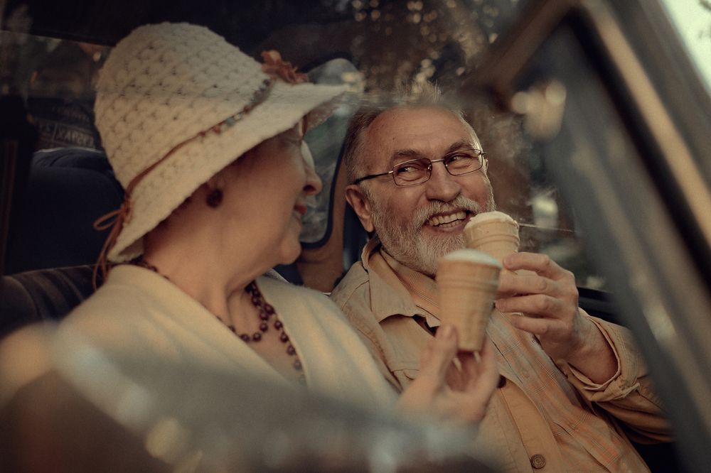 Любовь, проверенная временем...