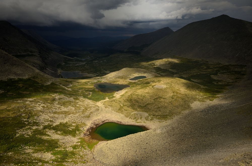 Перед грозой