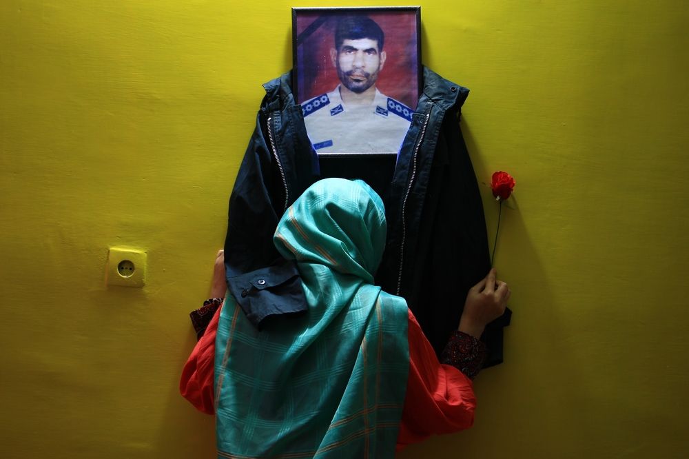 Photograph by Marziyeh Nasiri