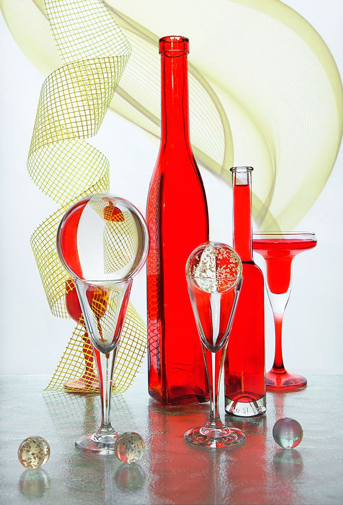 Красные фантазии.