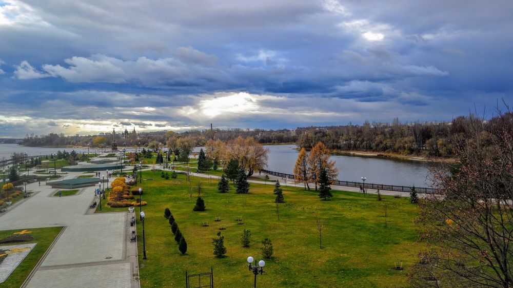 Устье Которосли