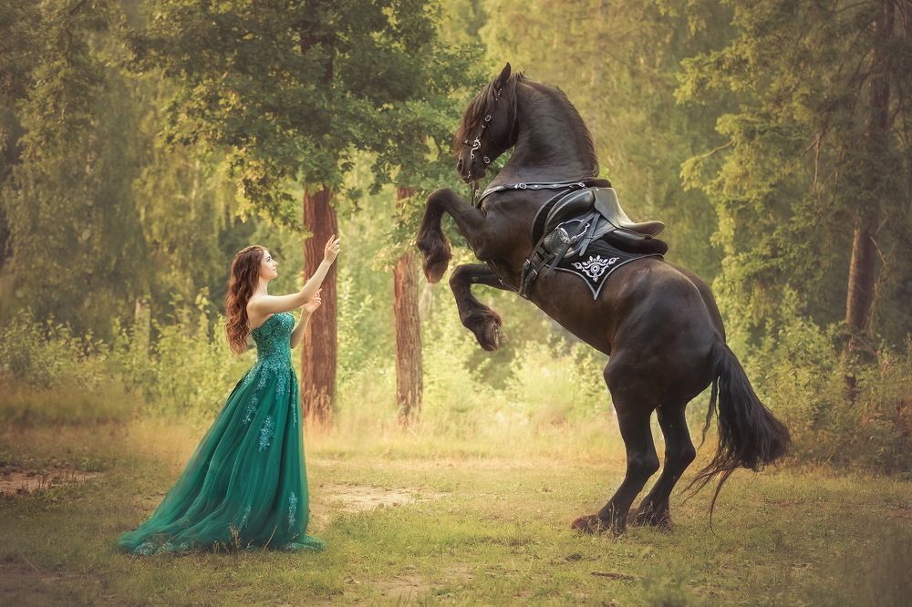 Настя и Гербер