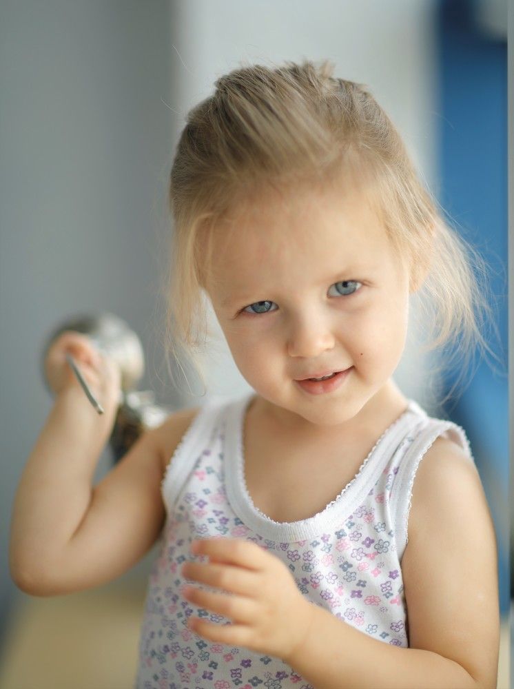 Хитренькие глазки