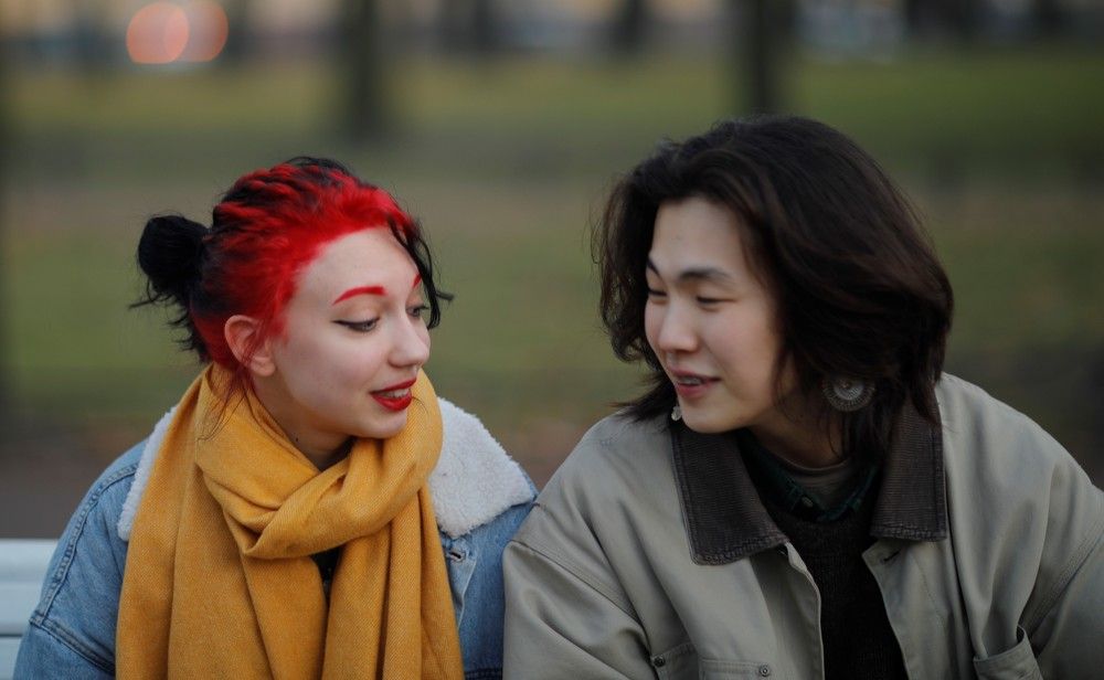 А мы такие разные......