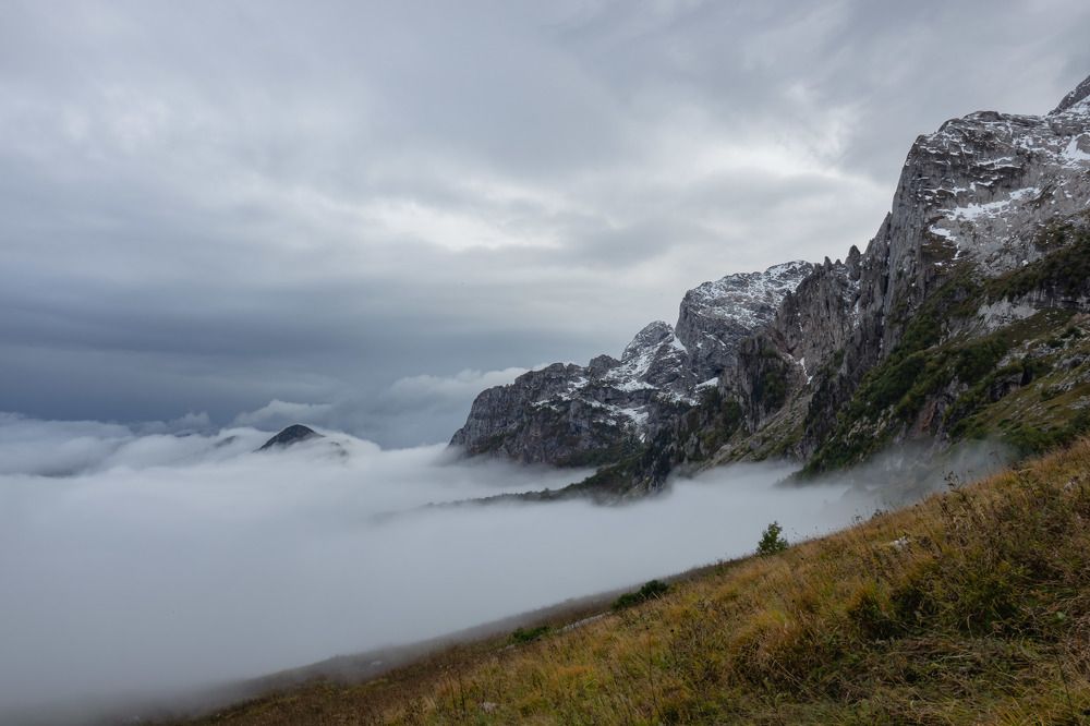 Облачное море