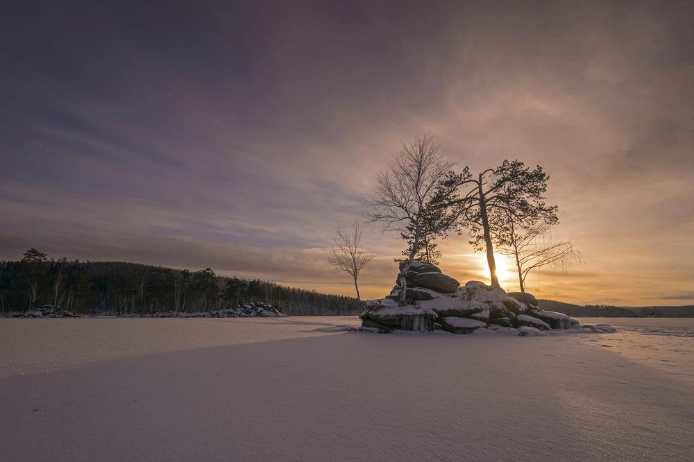 Таватуйский зимний бонсай.
