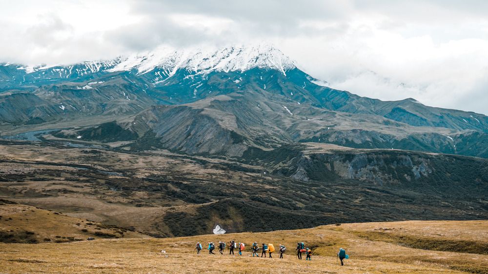 Вулкан Плоский Толбачик,  Камчатка