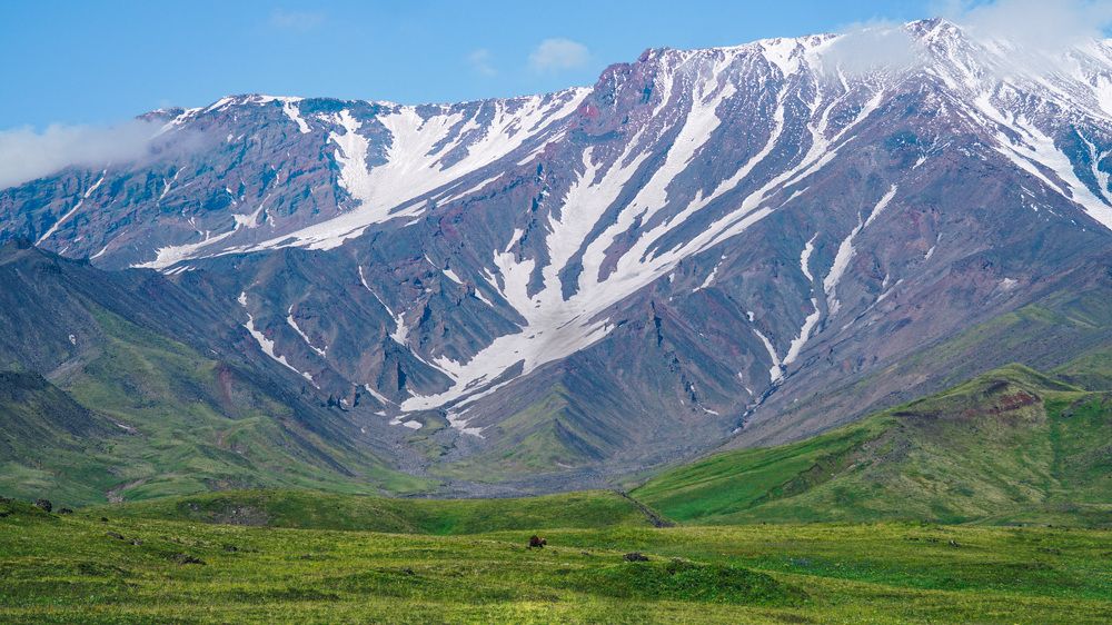 Вулкан "Плоский Толбачик",  Камчатка