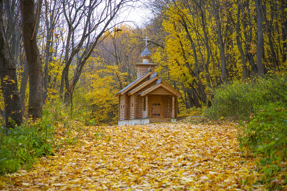 Волжская осень