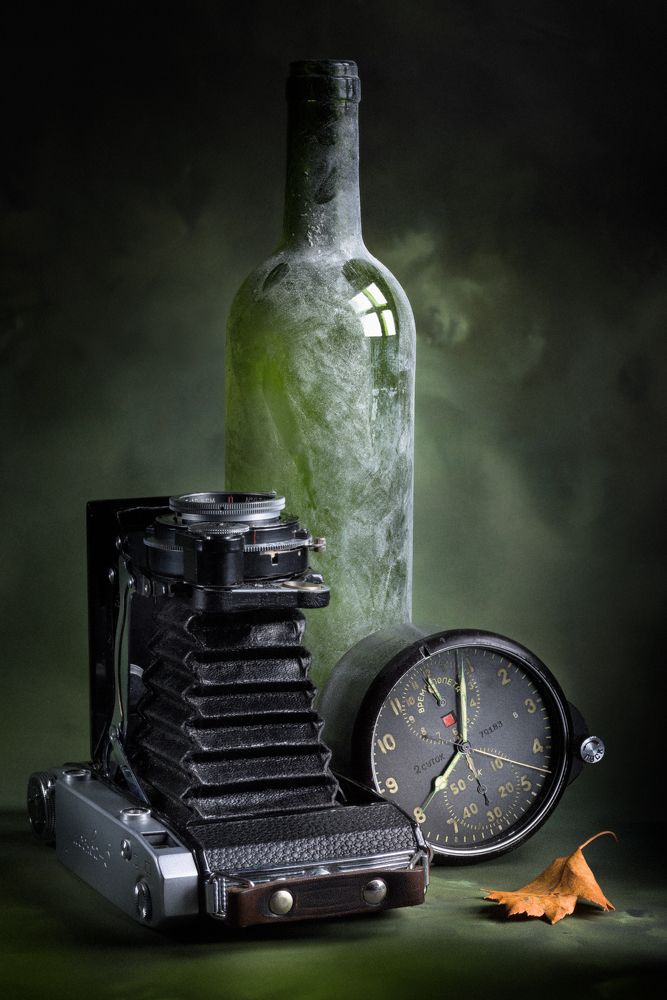 Время и стекло...