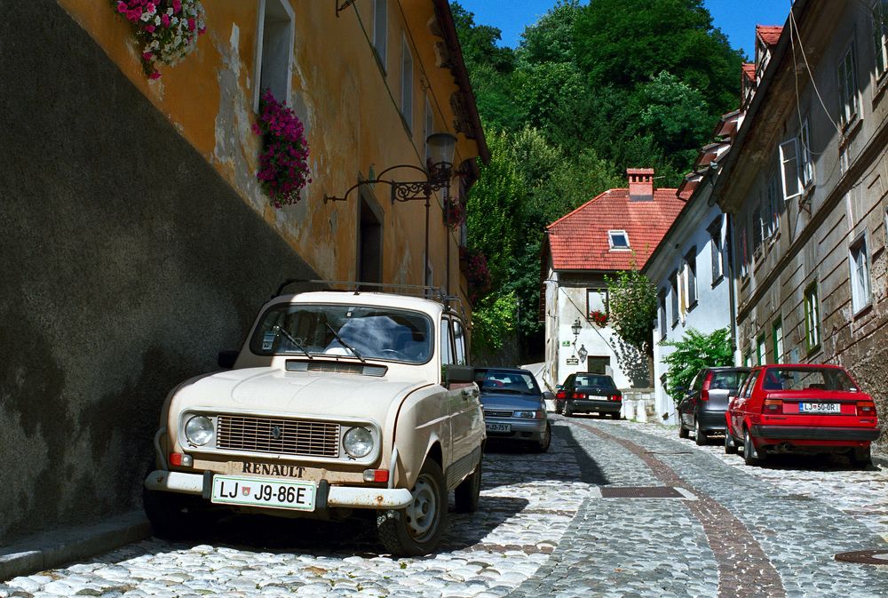 На улочках Любляны