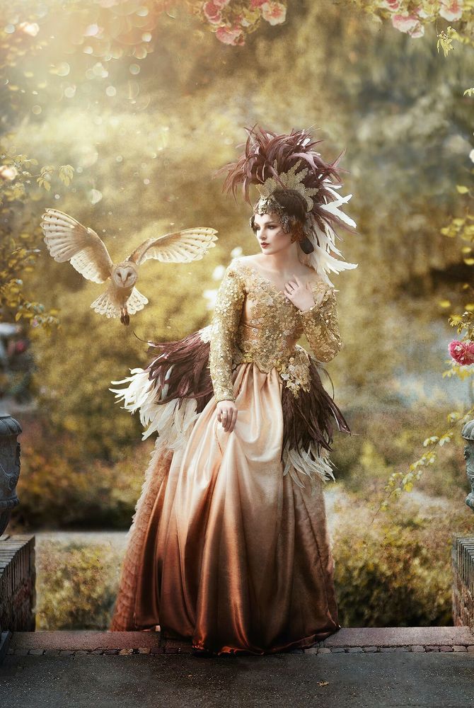 In the secret Garden of Fae