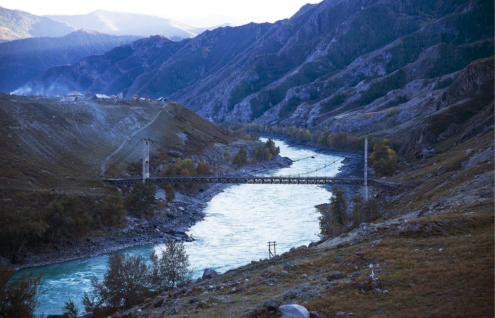 Ининский мост.