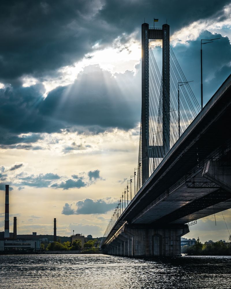 South bridge during the day