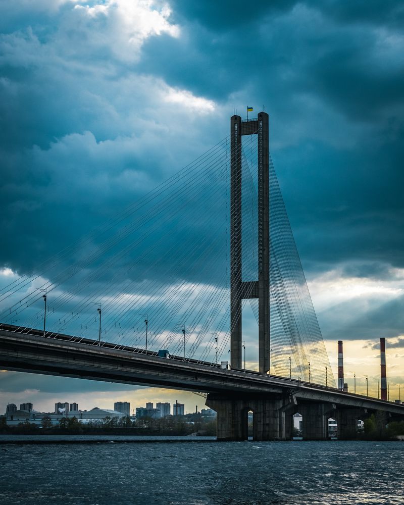 South bridge during the day