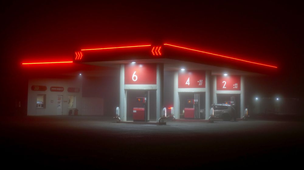 Ночная заправка