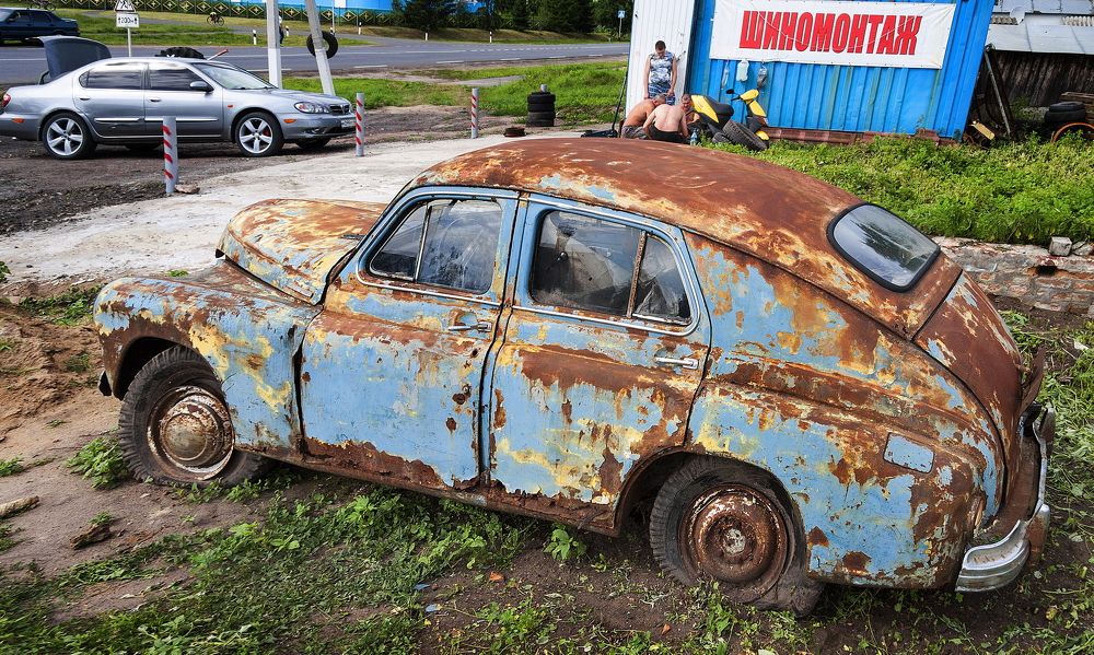 Шиномонтаж, ау!.. Воскресите!!!