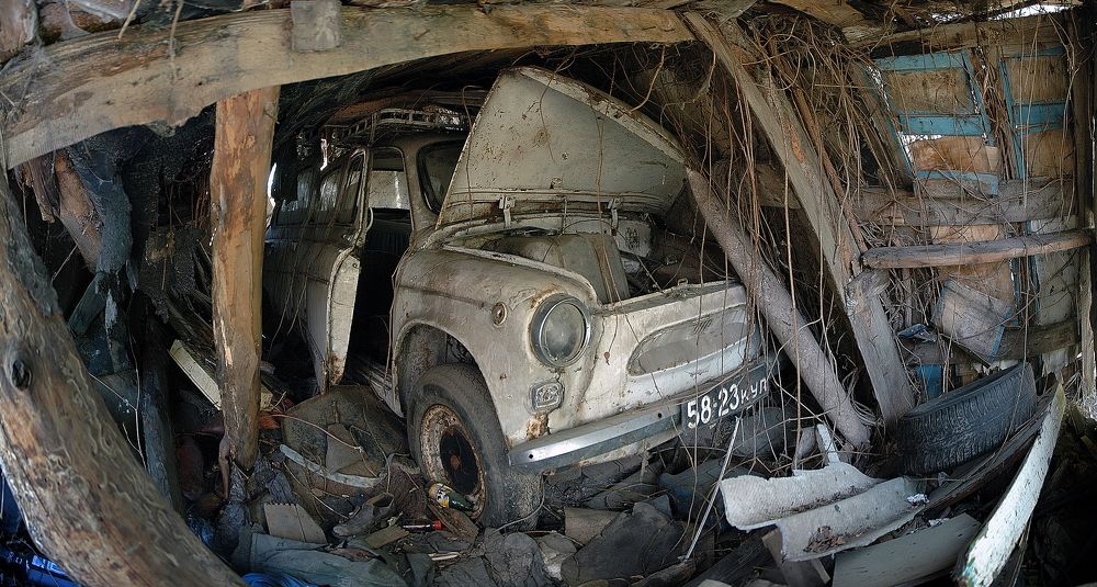 Позабыт-позаброшен...