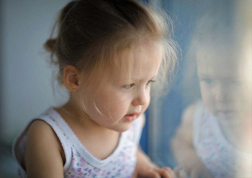 В отражении...