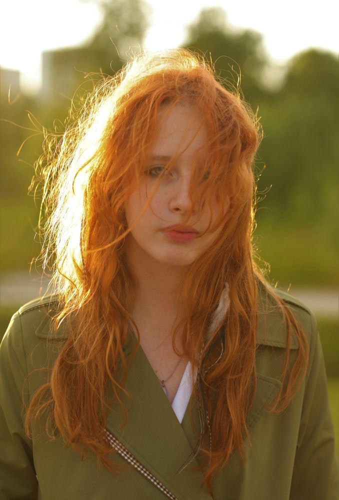 Рыжие рулят....