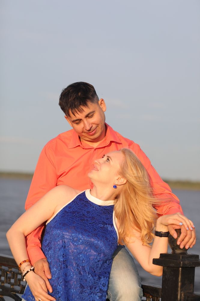 Огромное небо, огромное небо одно на двоих....