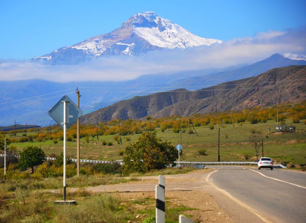 Дорога в горы