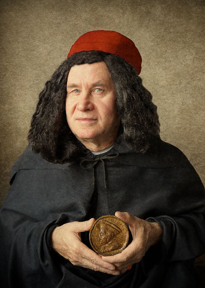 Портрет мужчины