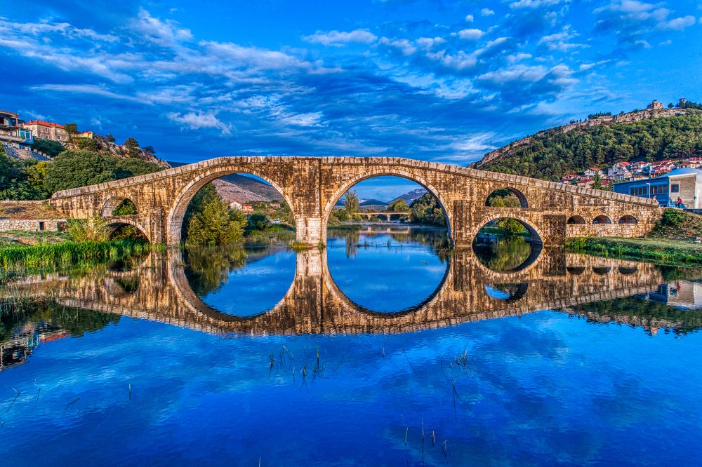 bridge in bosnia and herzegovina