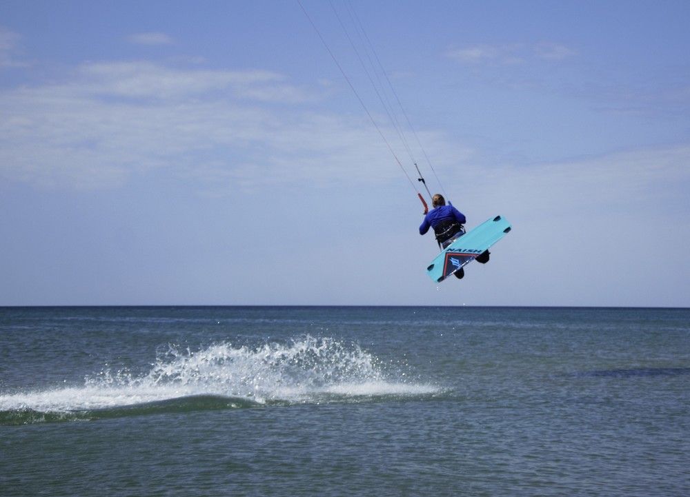 Кайтсерфинг