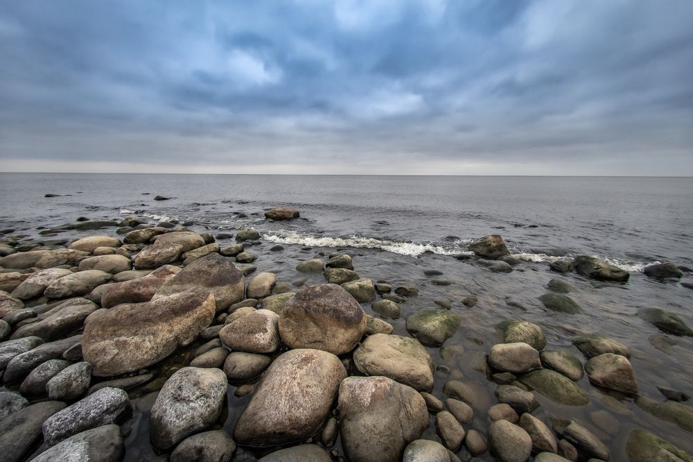 Берег Ладожского озера