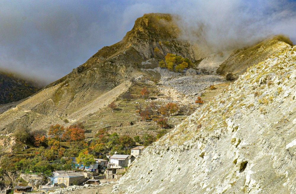 Туман в Карекадани