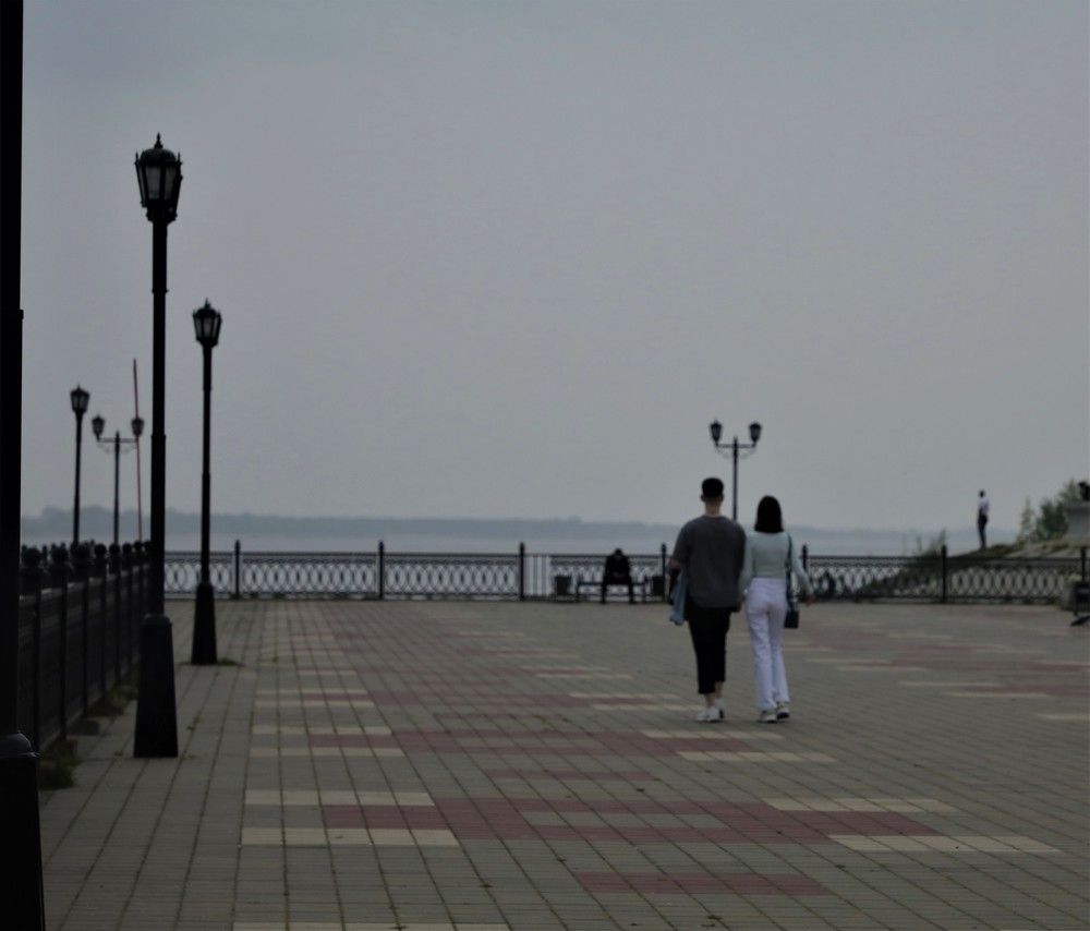 В этом мире только мы вдвоем...