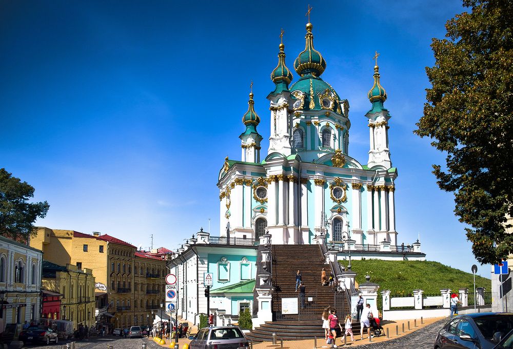 Андреевская церковь