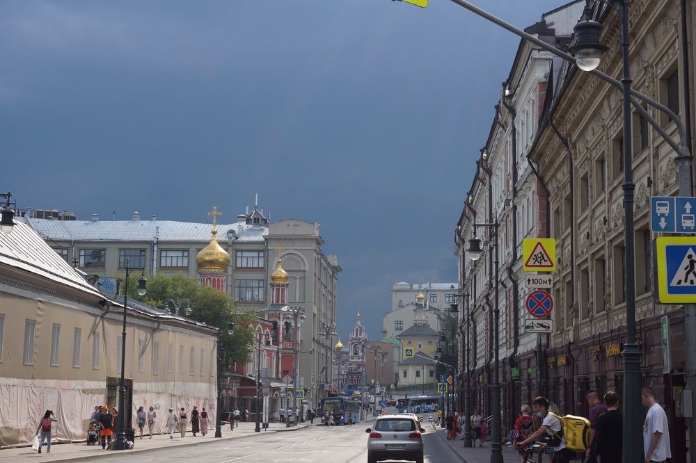 Перед грозой