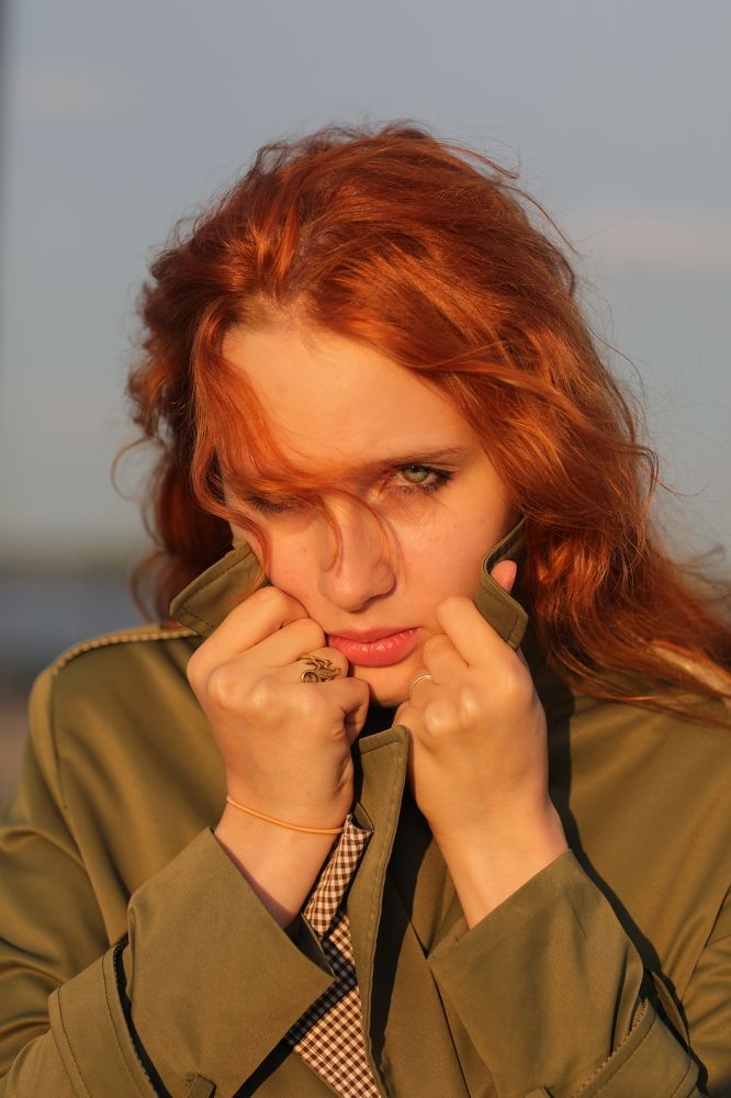 У Любви глаза зеленые....