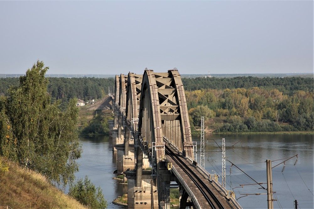 Мост через Оку