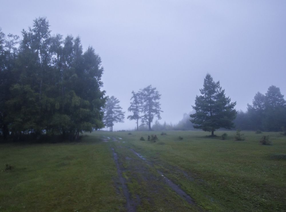 Рядом Байкалом.